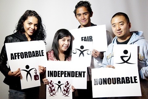 youth - 4 faces 4 values youth - 4 faces 4 values