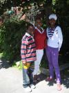 Lisa, Jordan and mom