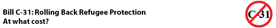 Rolling back refugee protection in Canada