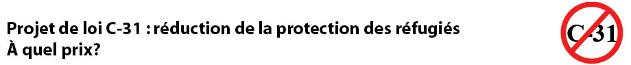 Une réduction de la protection des réfugiés au Canada