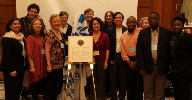 Nansen medal inspires refugee advocates