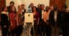 CCR exec and co-chairs with Nansen medal