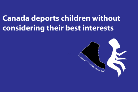 youth - canada deports children slide youth - canada deports children slide