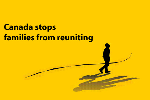 youth - canada stops famillies from reuniting slide youth - canada stops famillies from reuniting slide