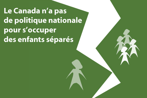 youth - canada has no national policy for separated children slide FR