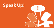 Speak Up! sidebar
