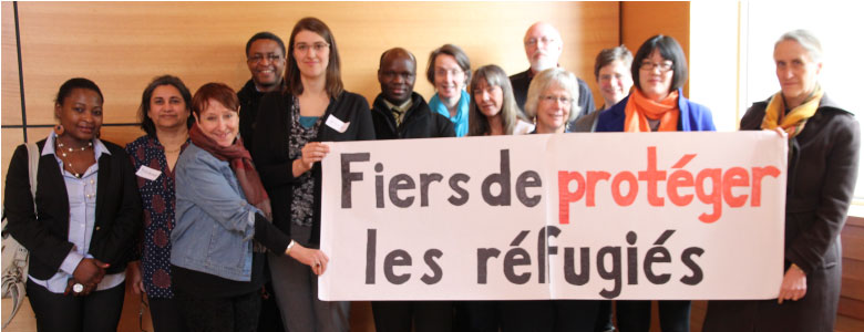 Pourquoi êtes-vous fiers de prtéger les réfugiés