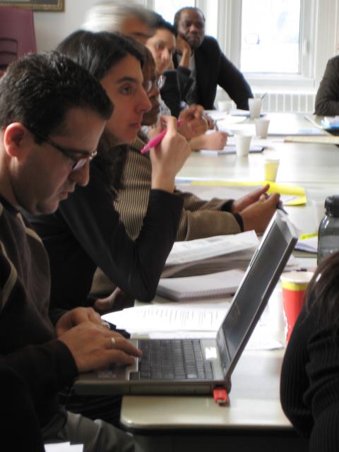 Toronro Working Group meetings