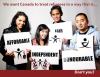 Poster: What We Want for Refugees - 4 youth