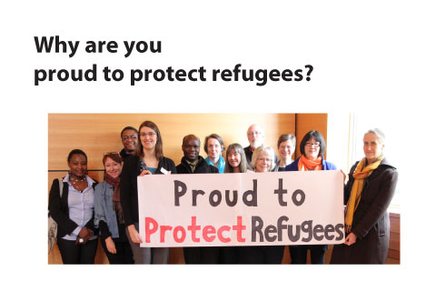 Why are you proud to protect refugees? slide EN