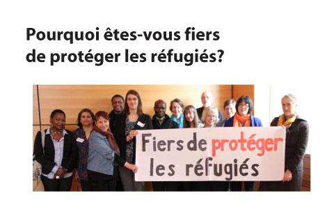 Why are you proud to protect refugees? slide FR