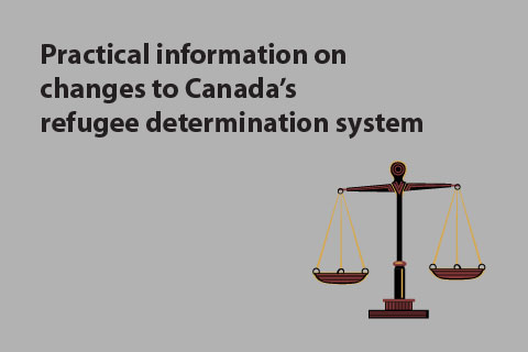 refugee reform practical informational slide