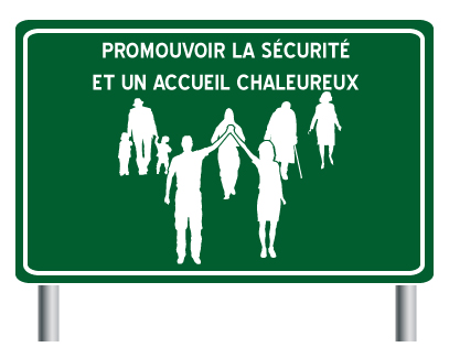 Promouvoir la sécurité et un accueil chaleureux
