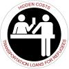 transportation loans campaign button