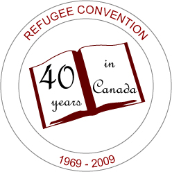 40th anniversary of the Refugee Convention