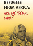 Refugees from Africa pamphlet