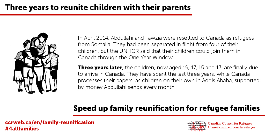 Three years to reunite children with their parents