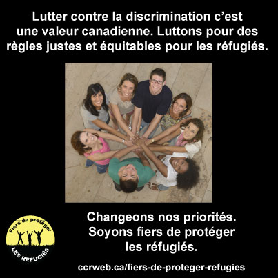 Lutter contre la discrimination est une valeur canadienne