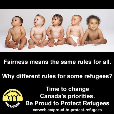 Fairness means the same rules for all.