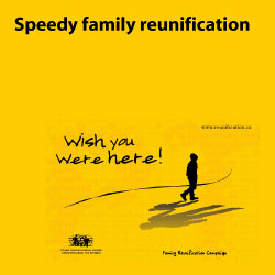 Family Reunification | Canadian Council For Refugees