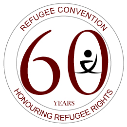 60th anniversary of the Refugee Convention