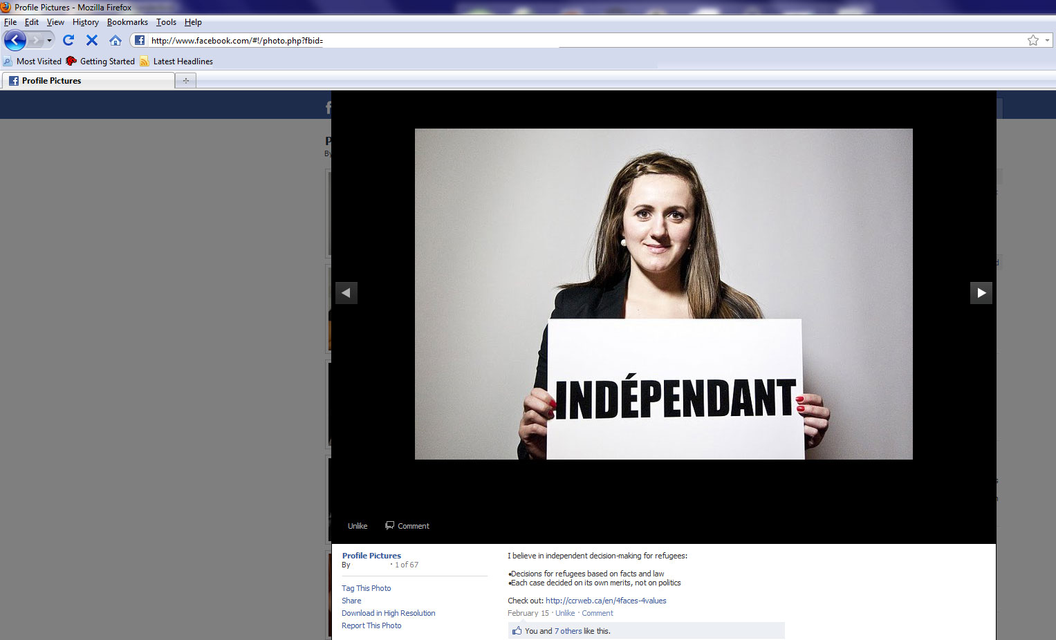 Independant - Facebook