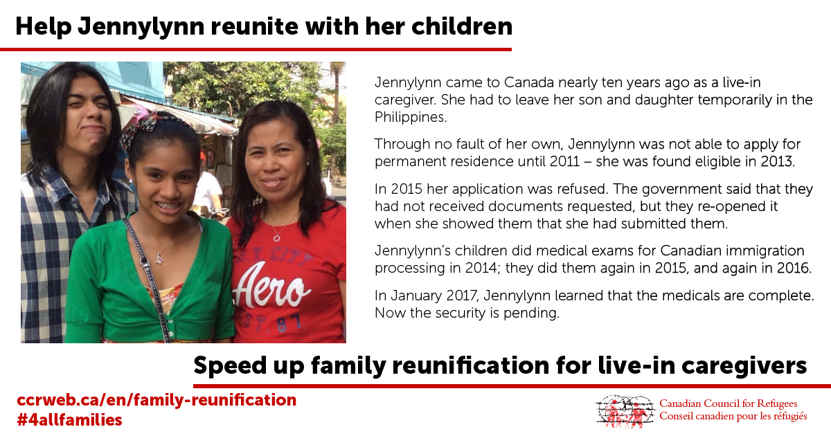 Help Jennylynn reunite with her children