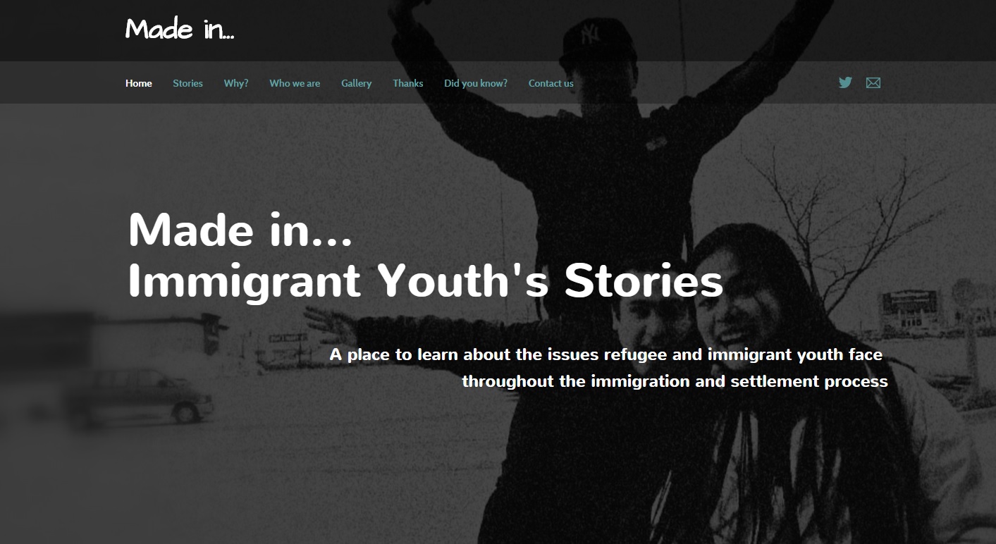 Made in... Immigrant Youth's Stories