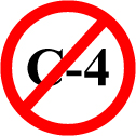 no to C-4
