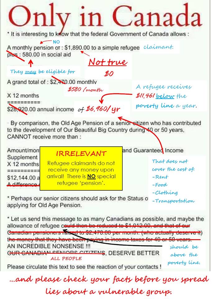 How many years do you have to work in Canada to collect a pension?