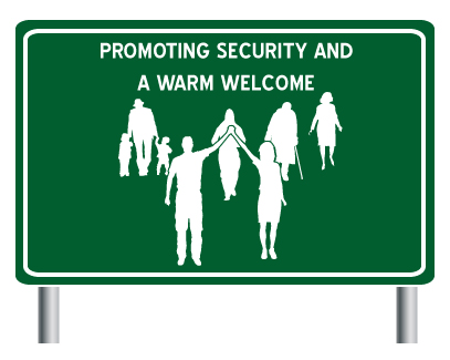 Promoting Security and a Warm Welcome