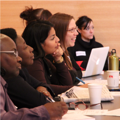 Participants at a CCR Working Group meeting in Toronto