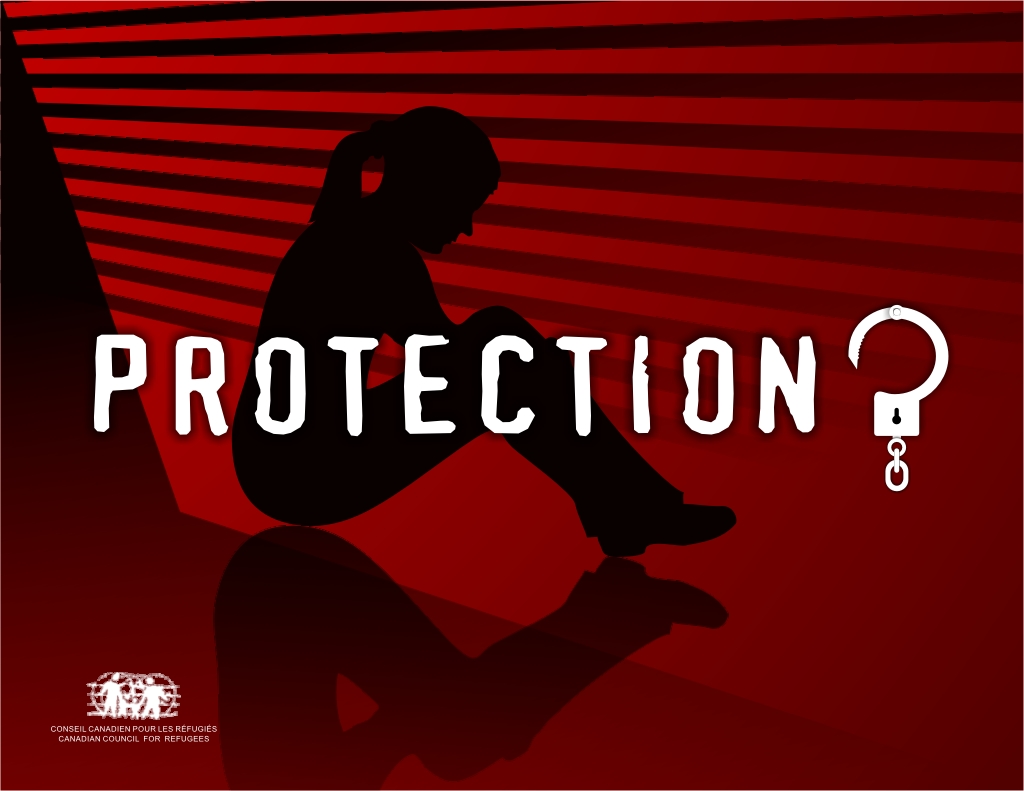 Protection for trafficked persons