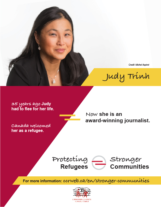 Protecting refugees = Stronger communities | Canadian Council for Refugees