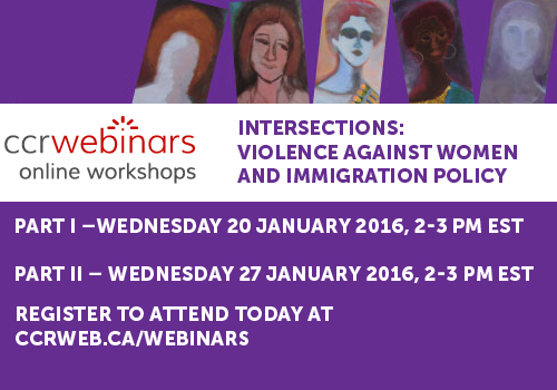 Intersections: Violence Against Women And Immigration Policy - Image ...