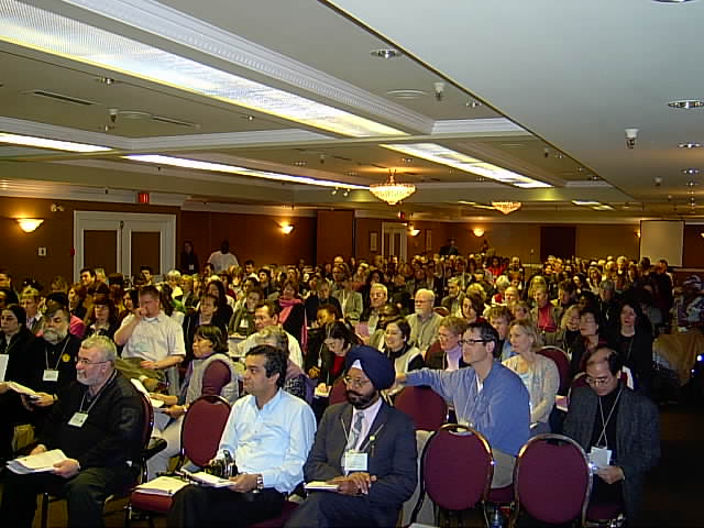 Participants at plenary