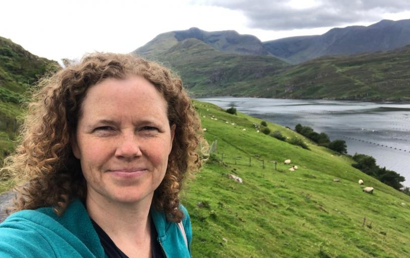 Jenny Jeanes in Ireland