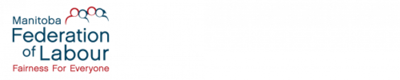 Manitoba Federation Labour logo 2025