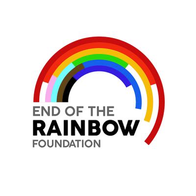end of the rainbow logo