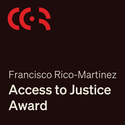 Francisco Rico-Martinez Access to Justice Award
