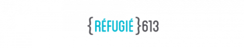 Refugee613 logo FR